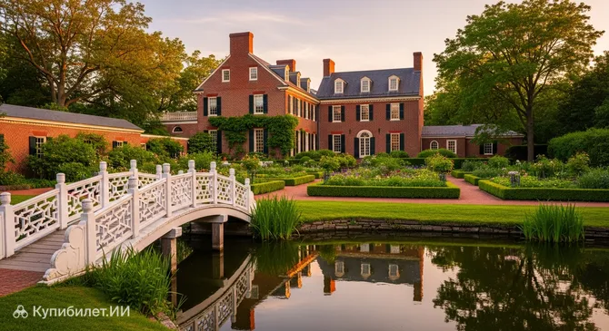 Дом и сад Уильяма Пака