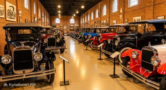 Музей антикварных автомобилей Эстес-Уинн