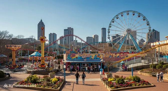 Фан Спот Атланта