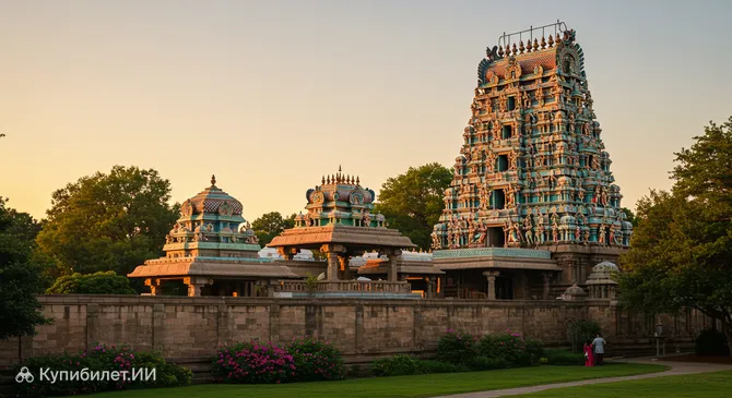 Индуистский храм Атланты