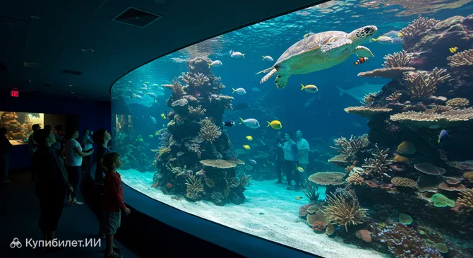 Аквариум Атлантик-Сити