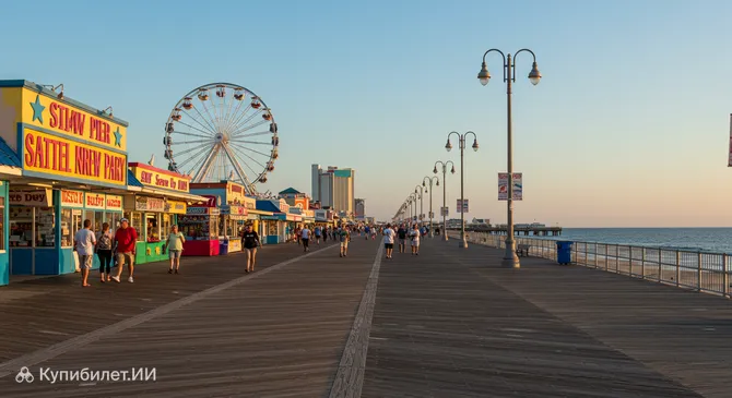Атлантик-Сити Бордвок
