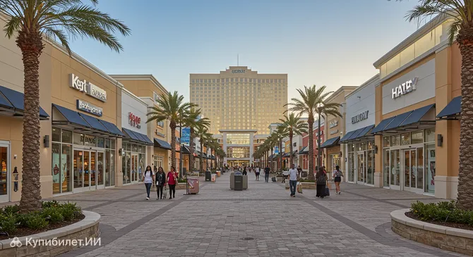 Аутлеты Атлантик-Сити