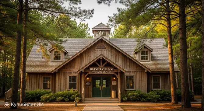 Визит-центр деревни Батсто