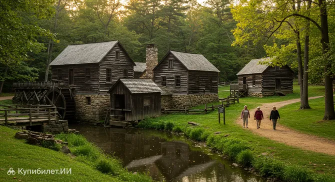 Деревня Батсто