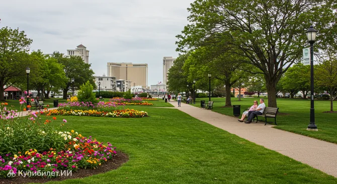 Парк Берёзовая роща