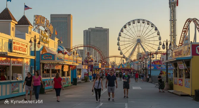 Парк аттракционов Фэнтези Айленд