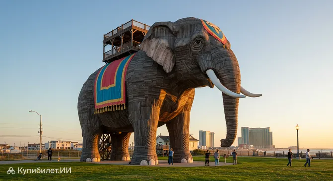 Люси — слон