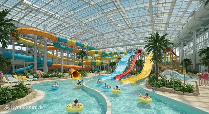 Аквапарк OC