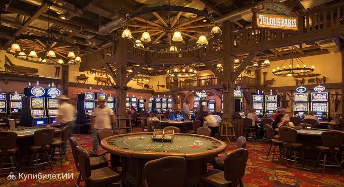 Казино Дикий Запад