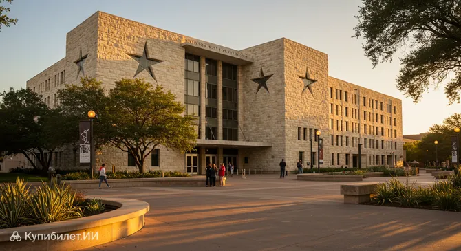 Музей истории штата Техас Буллока