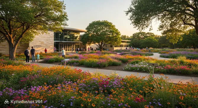 Центр диких цветов Леди Бёрд Джонсон