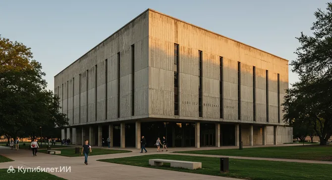 Президентская библиотека Линдона Джонсона