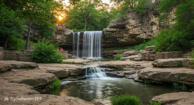 Парк штата Маккинни-Фолс
