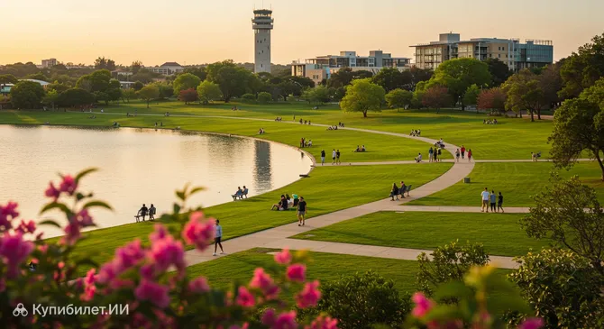 Парк Мюллер Лейк