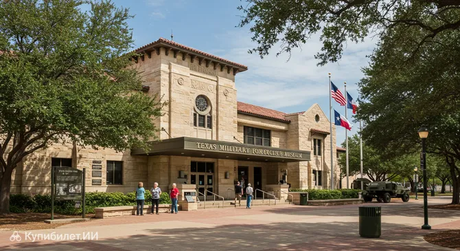 Музей вооружённых сил Техаса