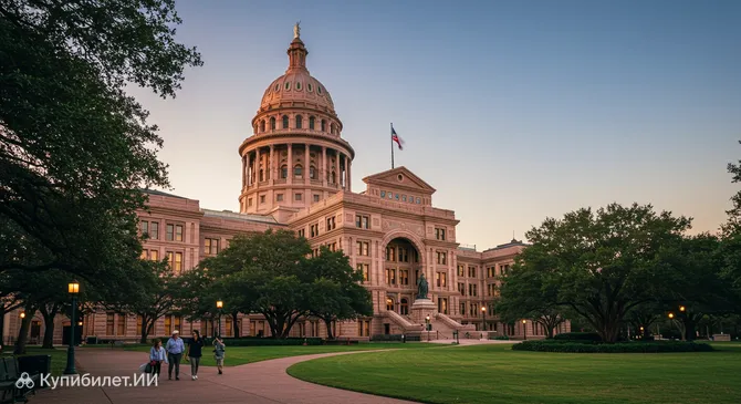 Капитолий штата Техас