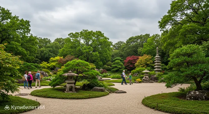 Ботанический сад Зилкера