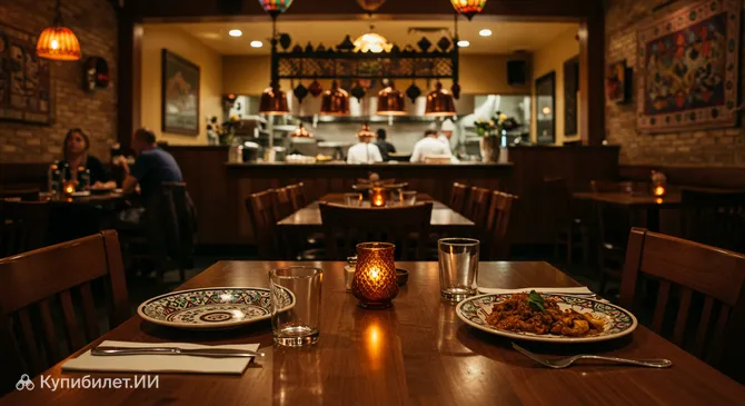 Nirvana Индийская и Непальская кухня