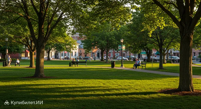 Парк Бродвей