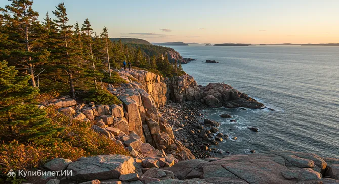 Национальный парк Акадия