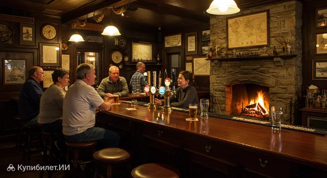Ирландский паб Leary