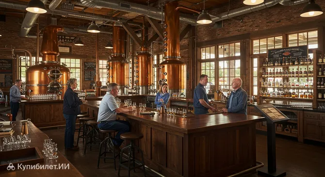 Экспозиция бурбона