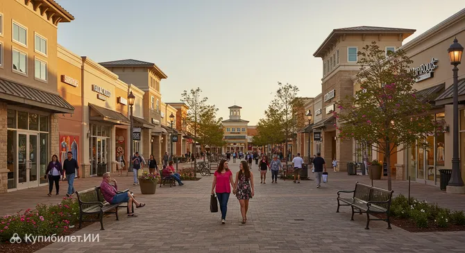 Торговый центр Делмонт Виллидж