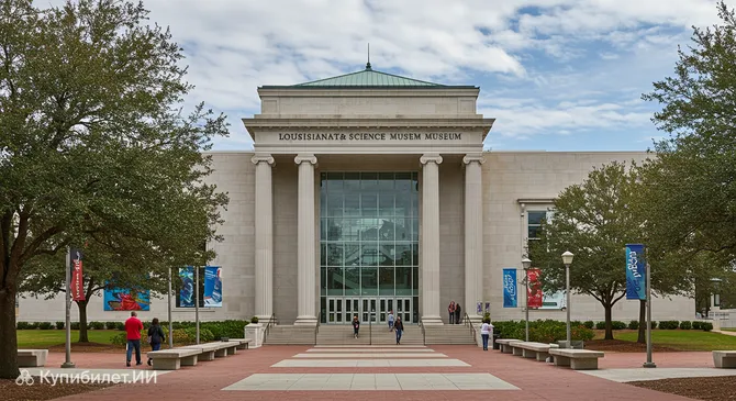 Музей искусства и науки Луизианы