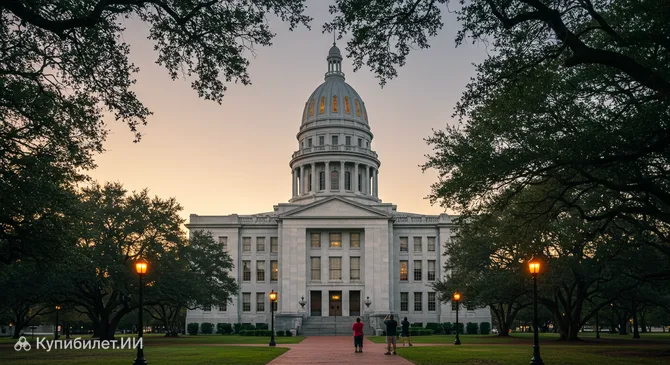 Старый Капитолий Луизианы