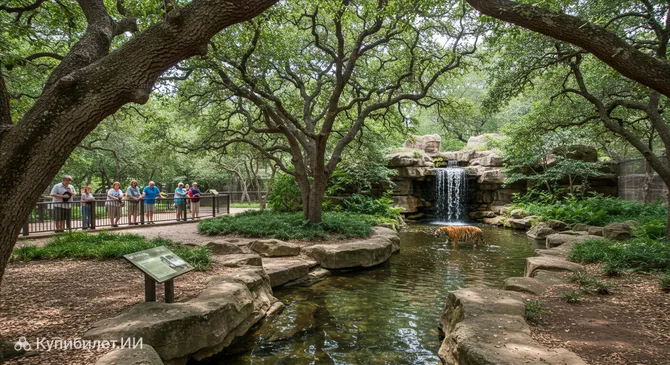 Вольер тигра Майка