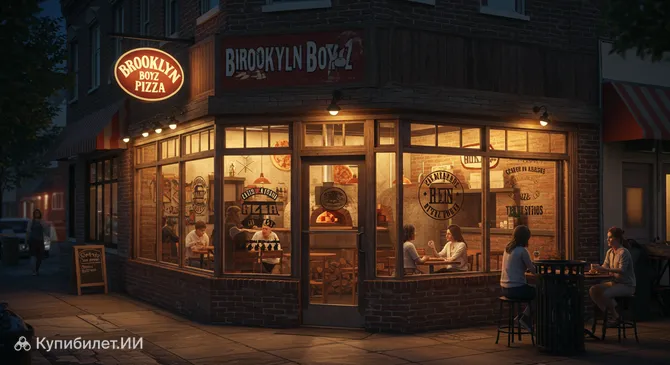 Бруклин Бойз Пицца