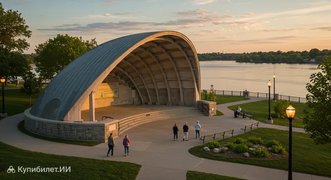 Парк Венона и Ракушка Всемирной Дружбы