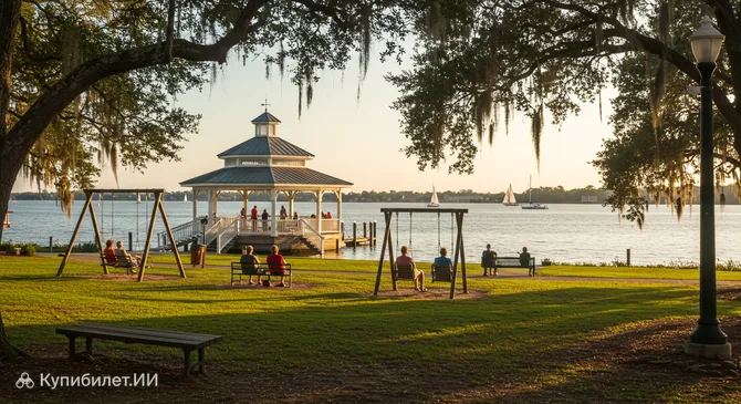 Парк набережной Генри Ч. Чамберса