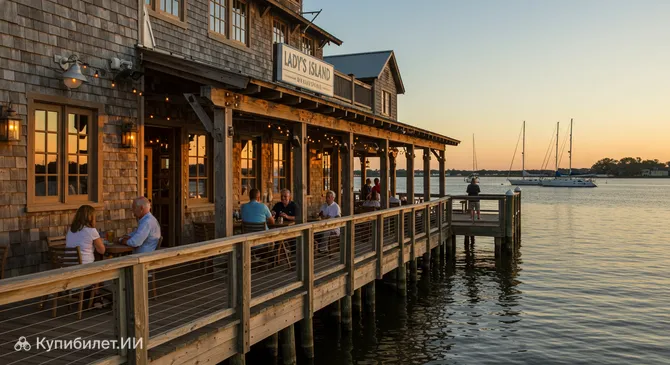 Доксаид на Лэйдис-Айленде