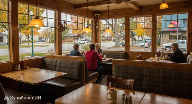 Кафе «Миннесота Найс»