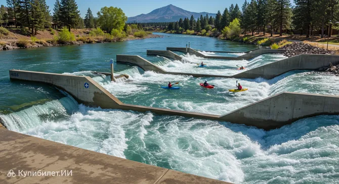 Парк Белой воды в Бенде