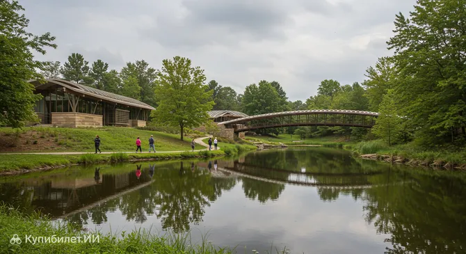Музей американского искусства Кристал-Бриджес