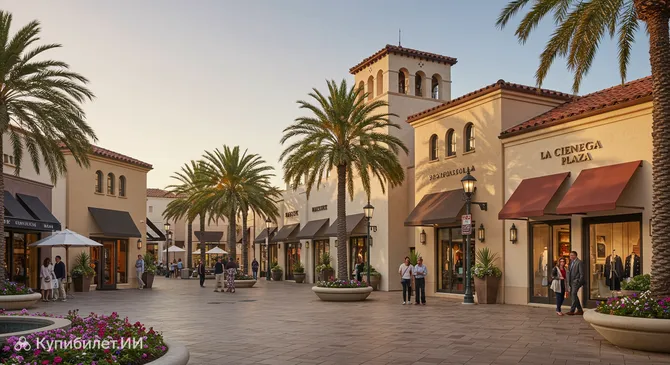 Ла-Сьенега Плаза