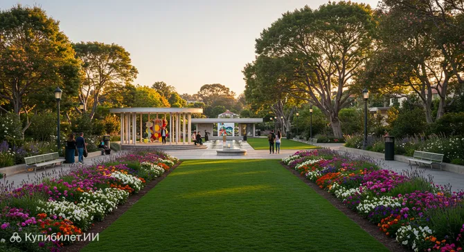 Парк Уэст-Холливуд