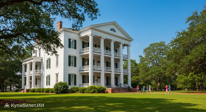 Президентская библиотека Джефферсона Дэвиса