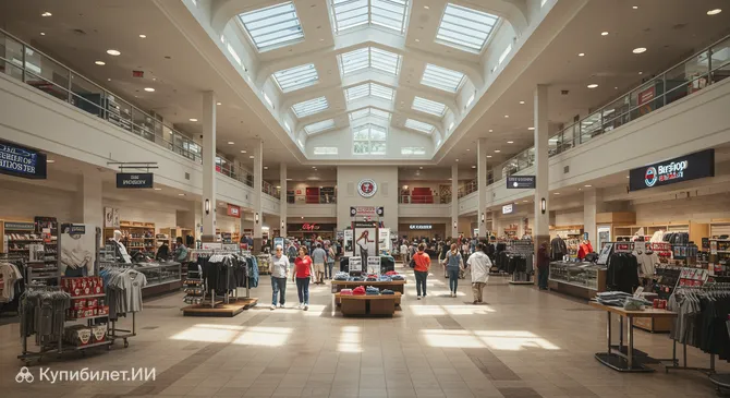 Торговый центр базы Кислер