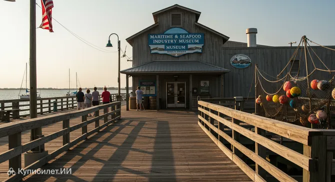 Музей морского и рыбного промысла