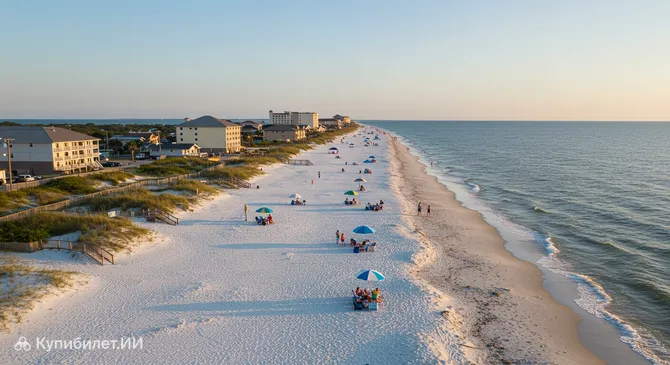 Пляж Оушен-Спрингс