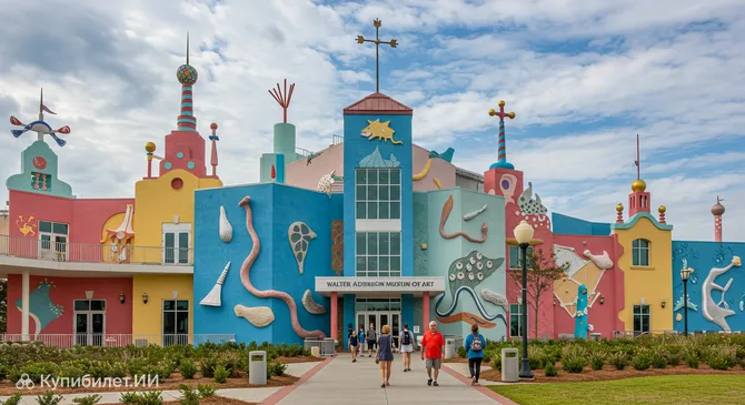 Музей искусства Уолтера Андерсона