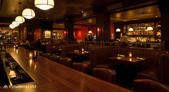 40 Стейк и Морепродукты