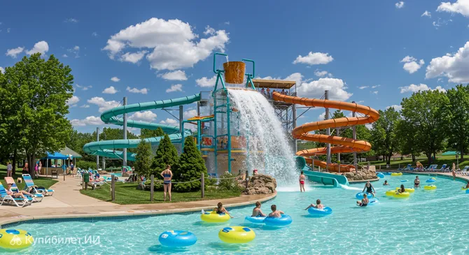 Аквапарк Рейджинг Риверс