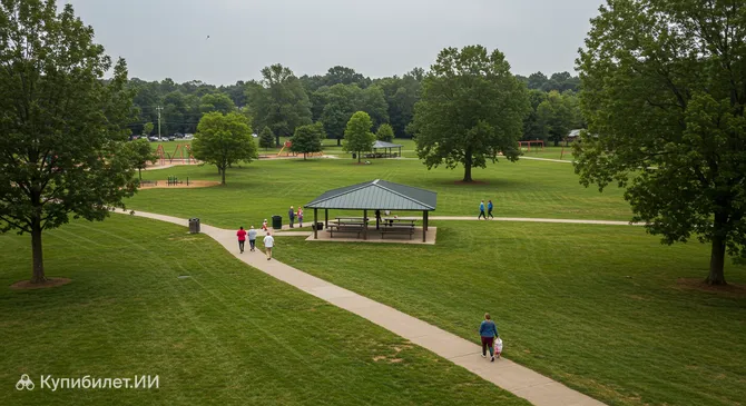 Муниципальный парк Блэксберга