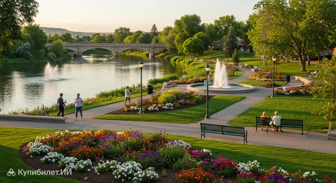 Парк Энн Моррисон