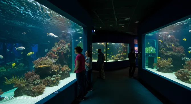 Аквариум Бойсе